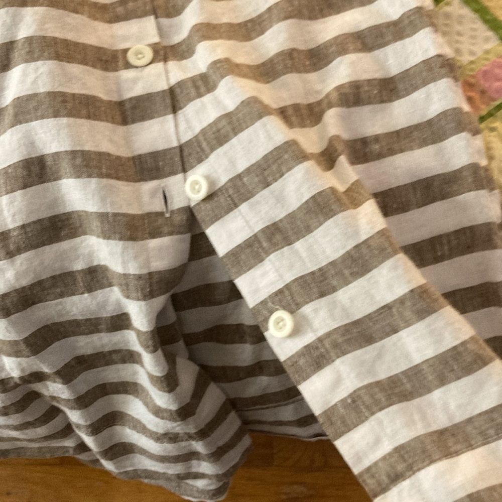 NEW! JJill skirt in washable linen! - Picture 8 of 10